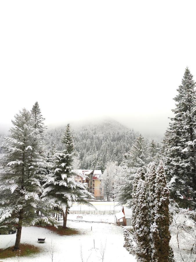 Hotel Ciucas Baile Tusnad Bagian luar foto